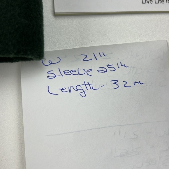 One Minute Fashion Green Retro Coat with Faux Fur Collar - Picture 10 of 11